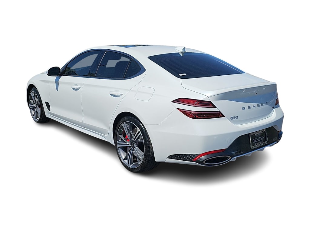 Thumbnail: 2025 Genesis G70 - 4