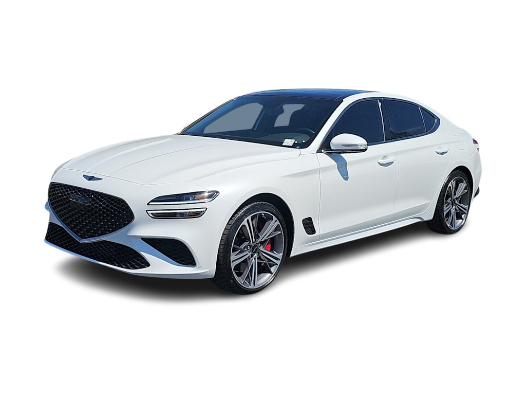 Thumbnail: 2025 Genesis G70 - 19