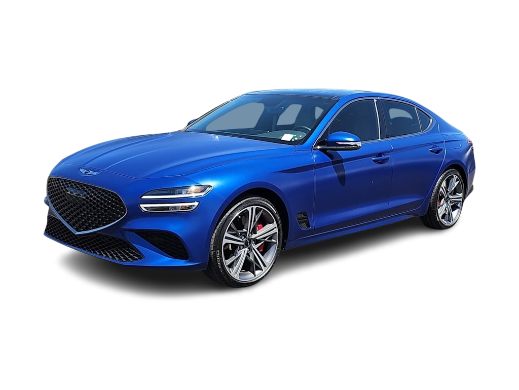 Thumbnail: 2025 Genesis G70 - 19