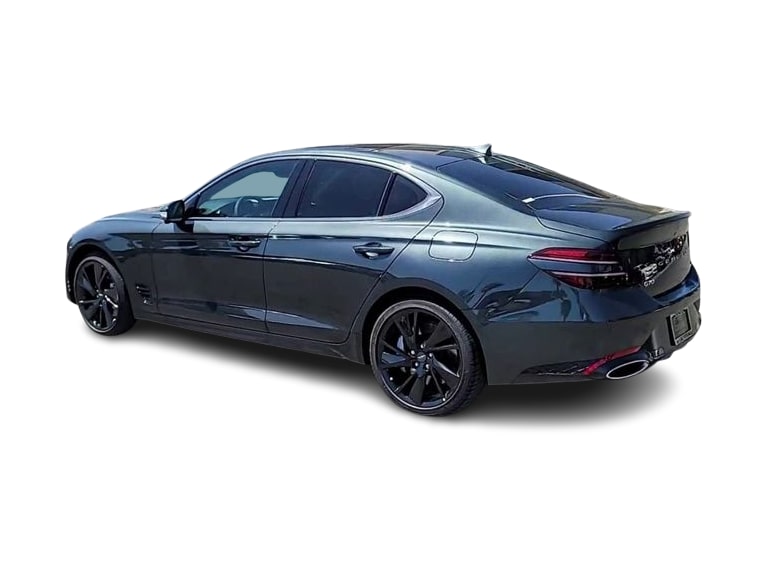 Thumbnail: 2023 Genesis G70 - 4