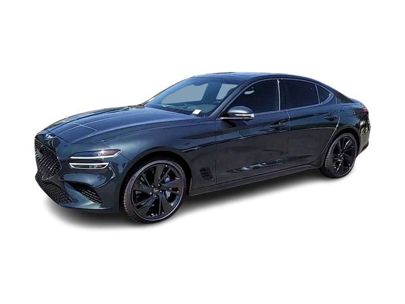 Thumbnail: 2023 Genesis G70 - 18