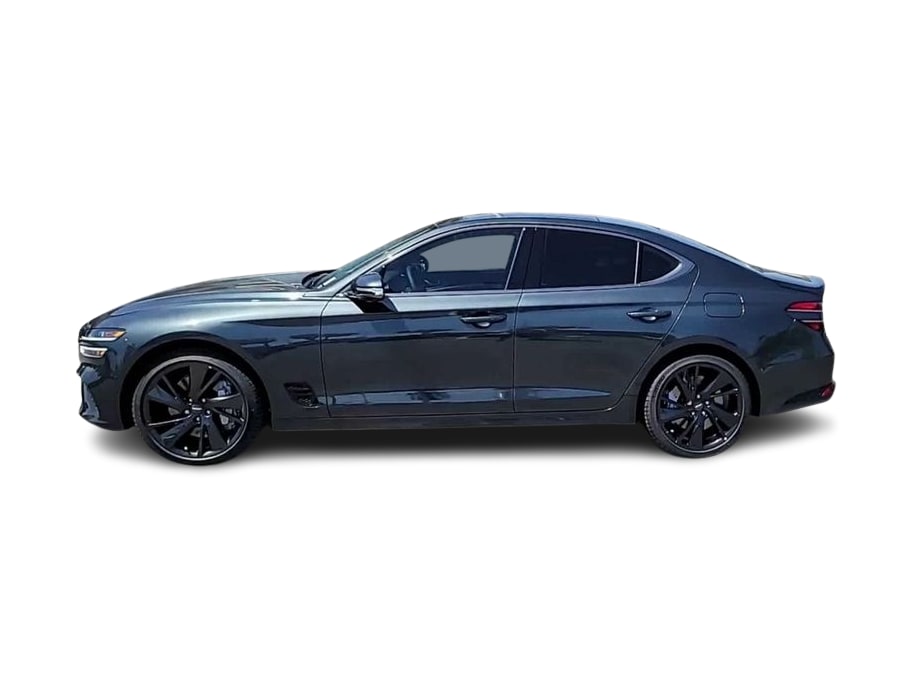 Thumbnail: 2023 Genesis G70 - 3