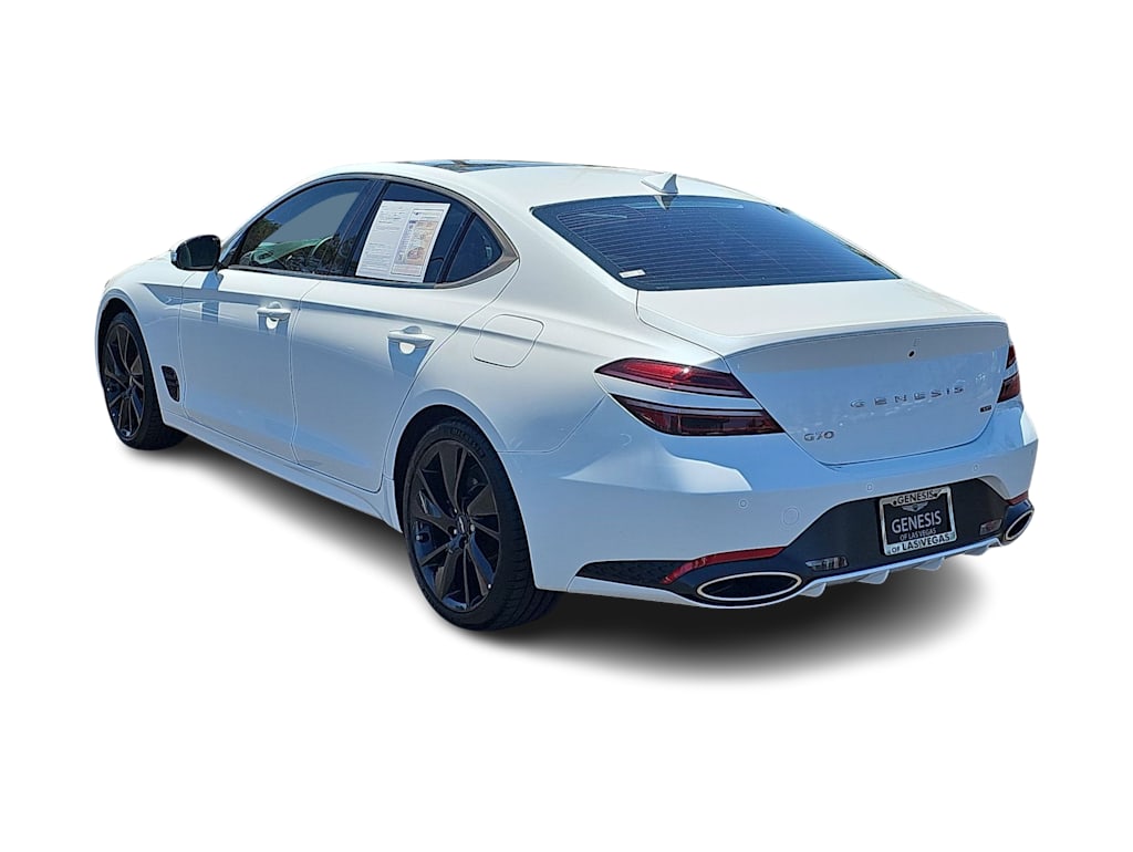 Thumbnail: 2023 Genesis G70 - 4
