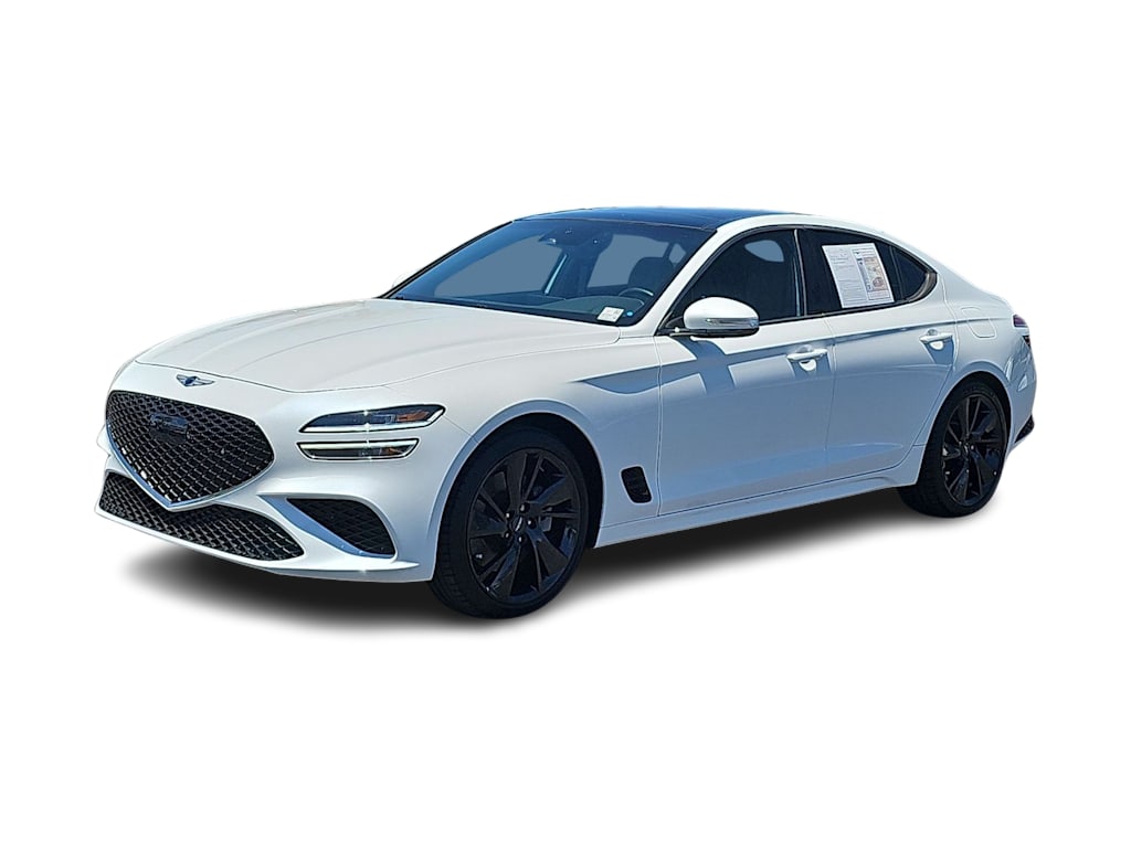Thumbnail: 2023 Genesis G70 - 21