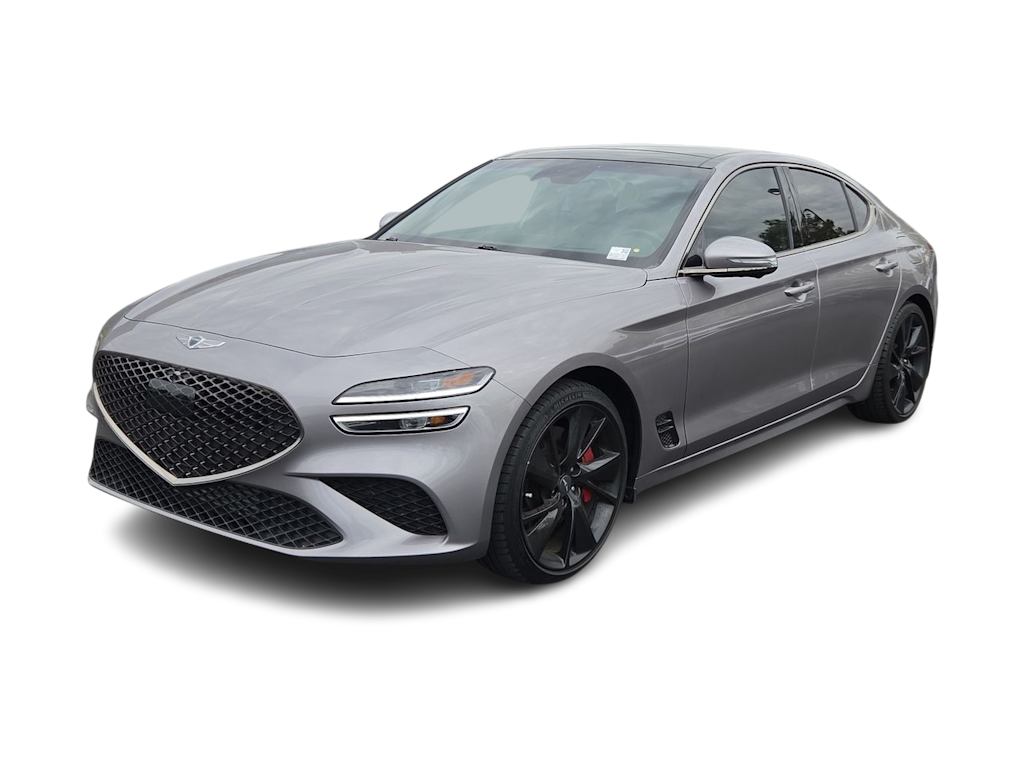 Thumbnail: 2023 Genesis G70 - 19