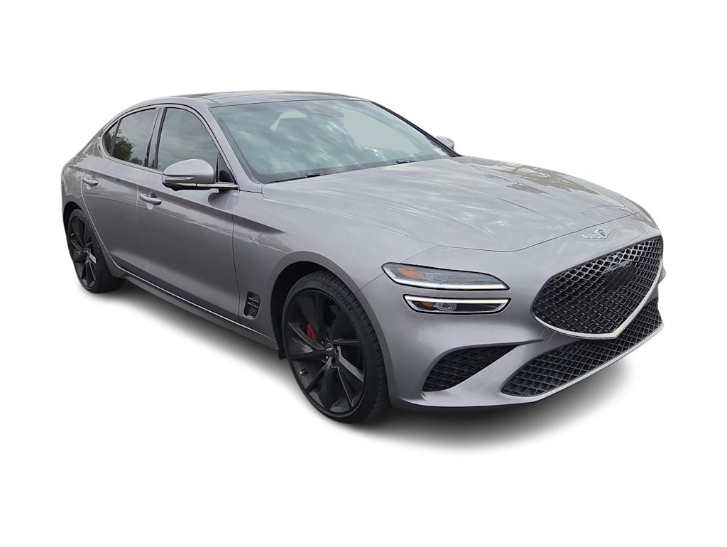 Thumbnail: 2023 Genesis G70 - 18