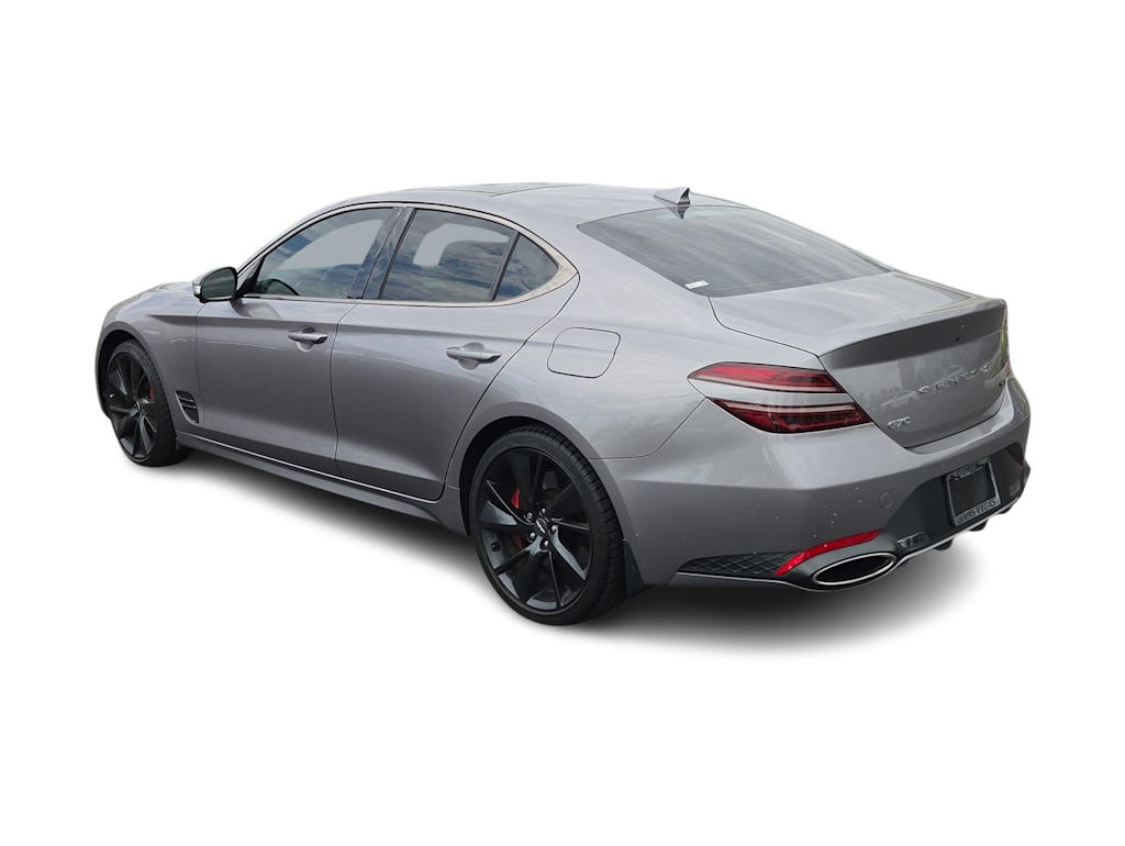 Thumbnail: 2023 Genesis G70 - 4