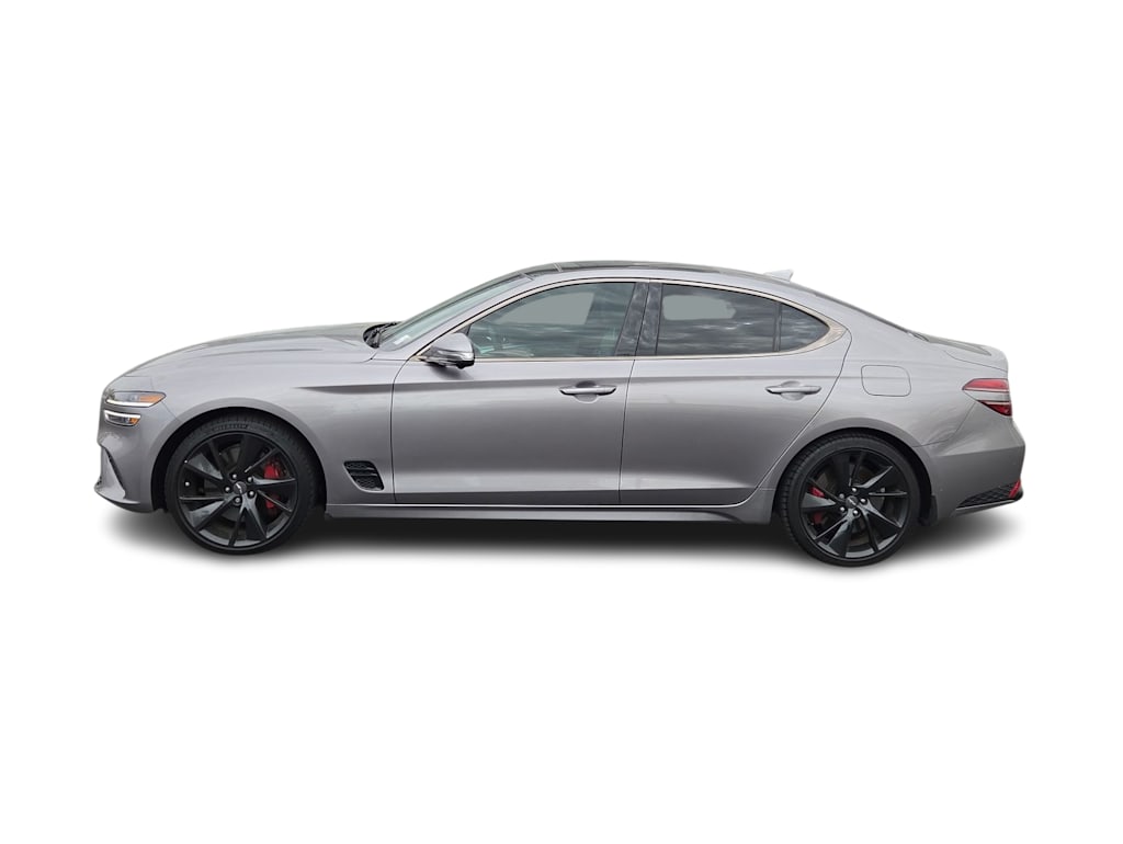 Thumbnail: 2023 Genesis G70 - 3