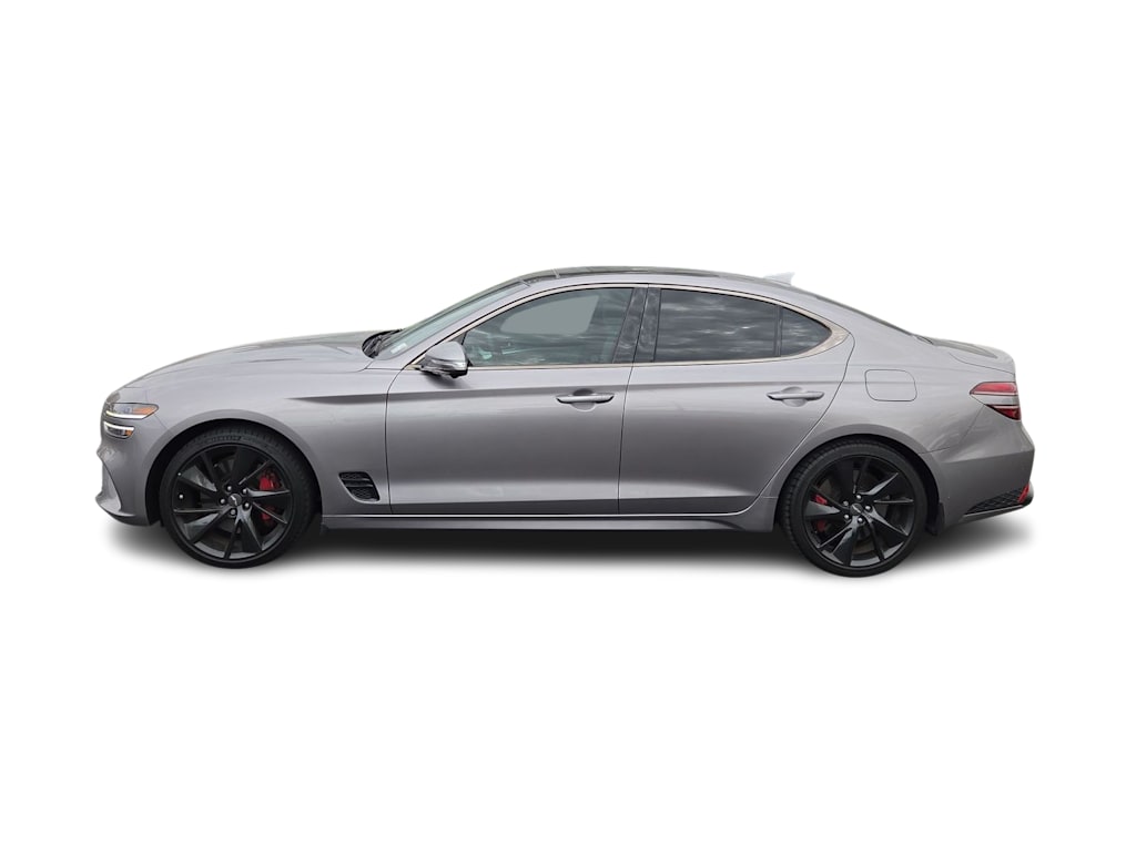 Thumbnail: 2023 Genesis G70 - 23