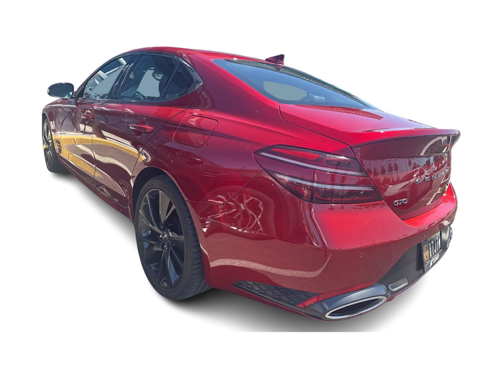 Thumbnail: 2022 Genesis G70 - 3