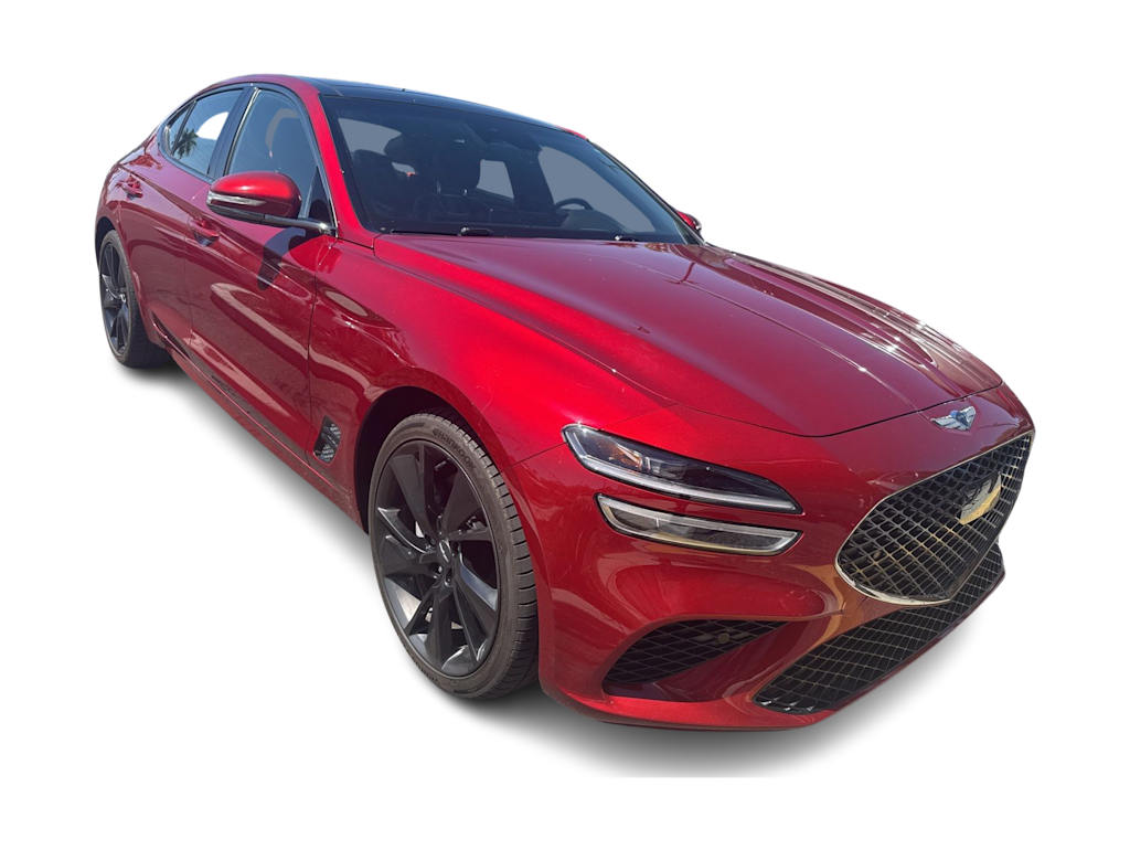 Thumbnail: 2022 Genesis G70 - 11