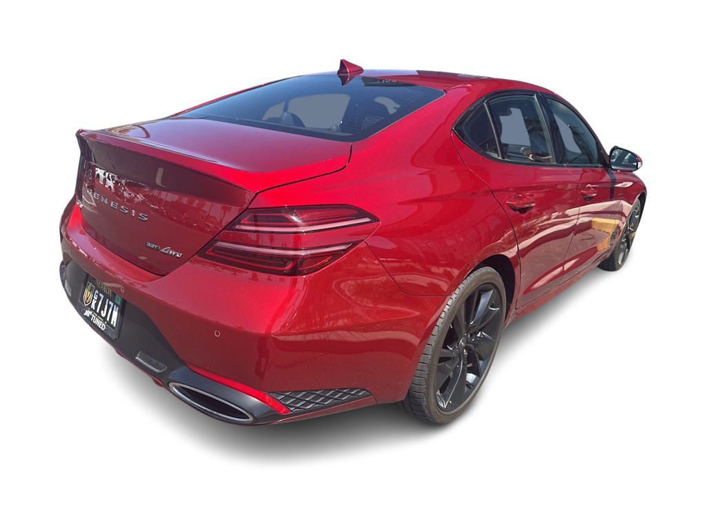 Thumbnail: 2022 Genesis G70 - 13
