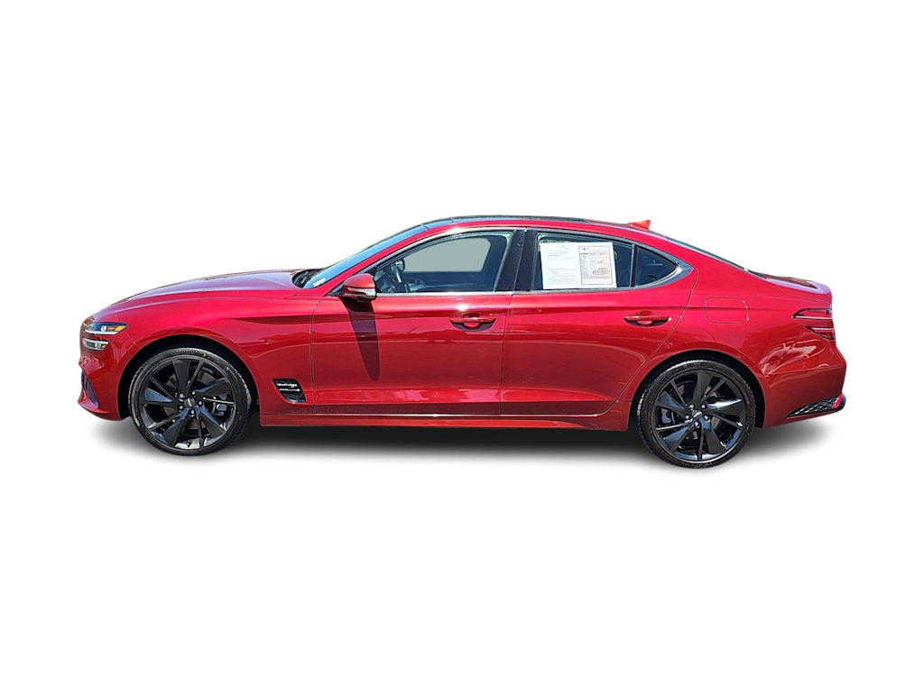 Thumbnail: 2022 Genesis G70 - 3