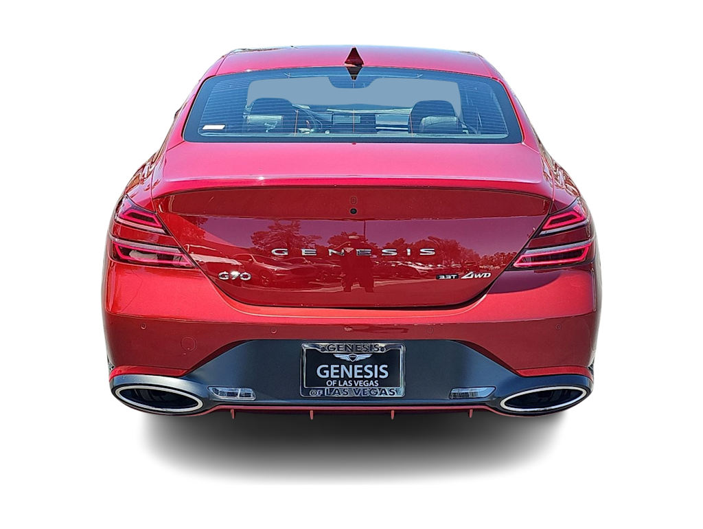 Thumbnail: 2022 Genesis G70 - 5