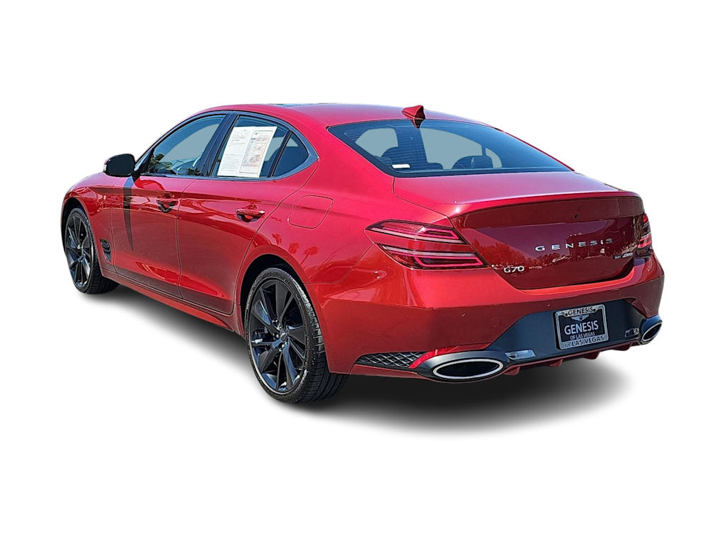 Thumbnail: 2022 Genesis G70 - 4