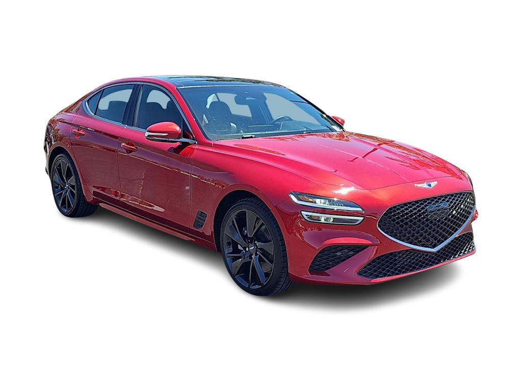 Thumbnail: 2022 Genesis G70 - 19