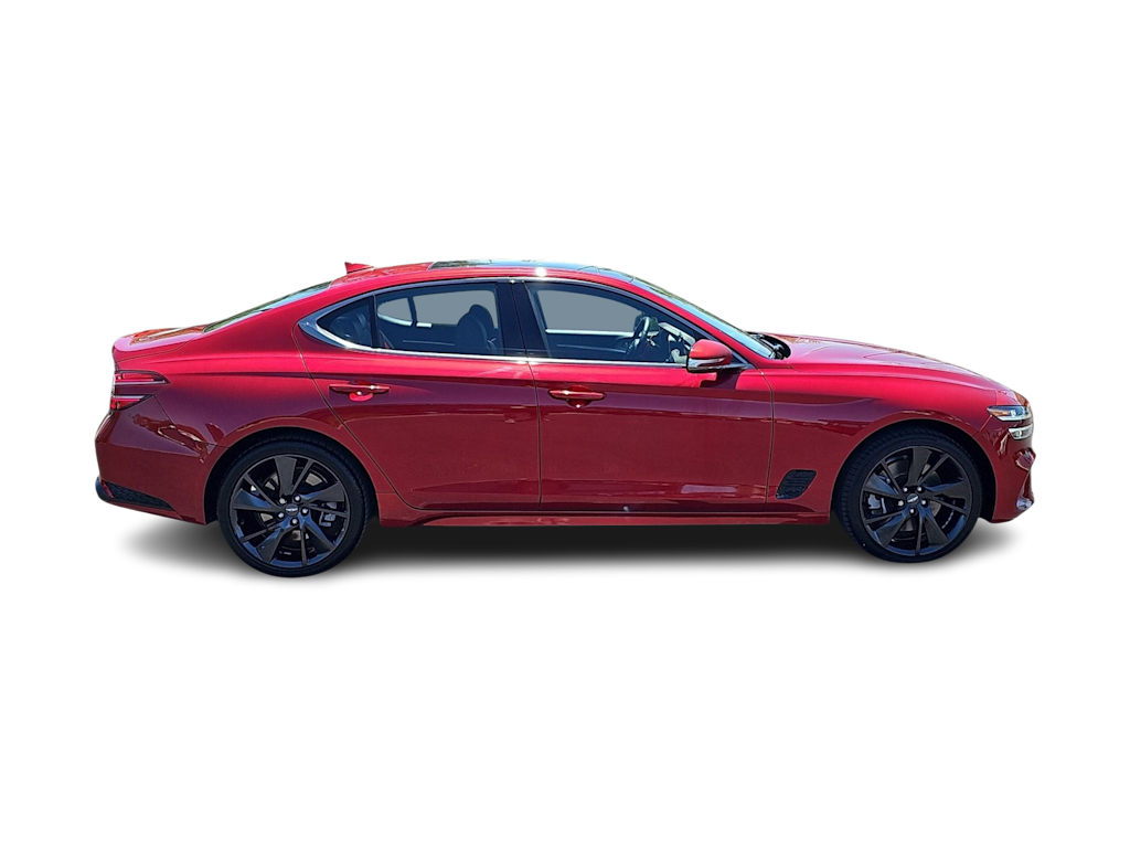 Thumbnail: 2022 Genesis G70 - 22