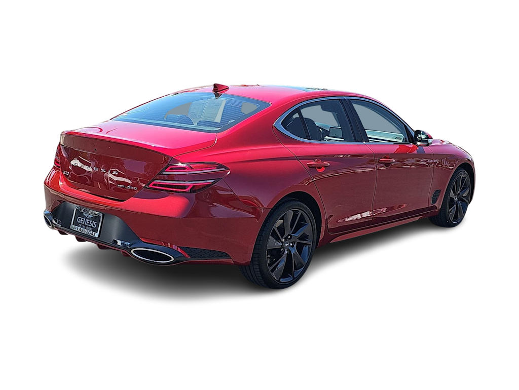 Thumbnail: 2022 Genesis G70 - 21