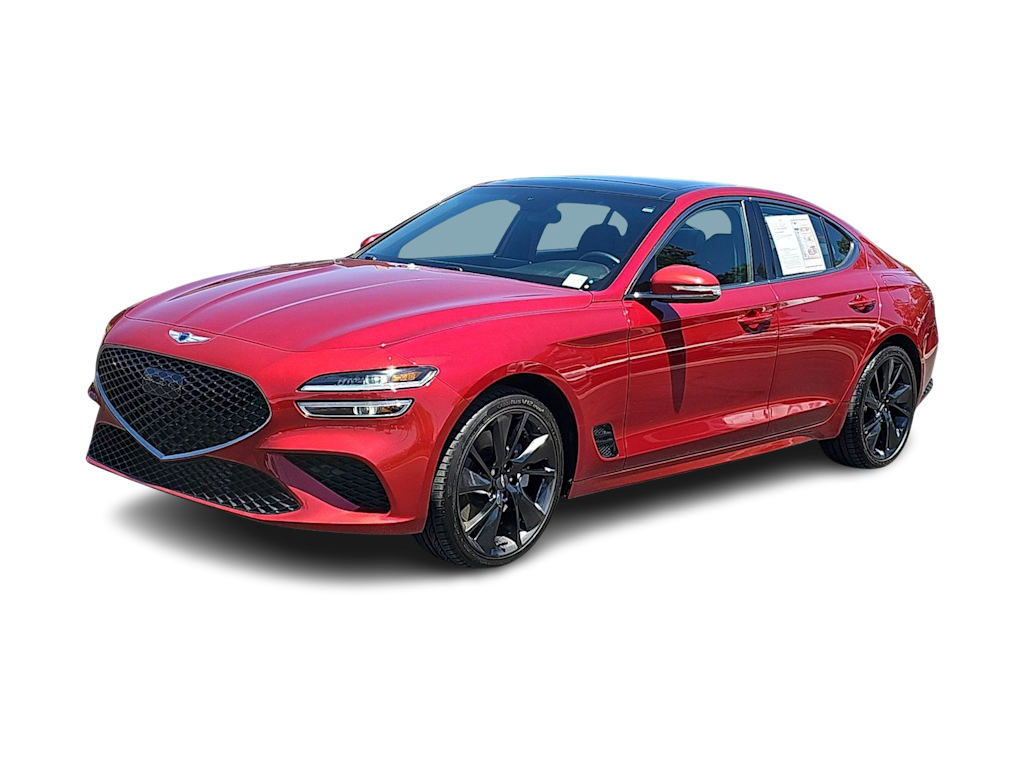 Thumbnail: 2022 Genesis G70 - 20