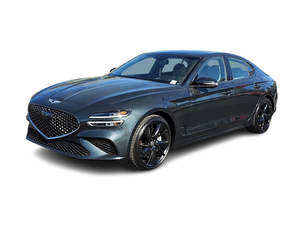 Thumbnail: 2023 Genesis G70 - 18