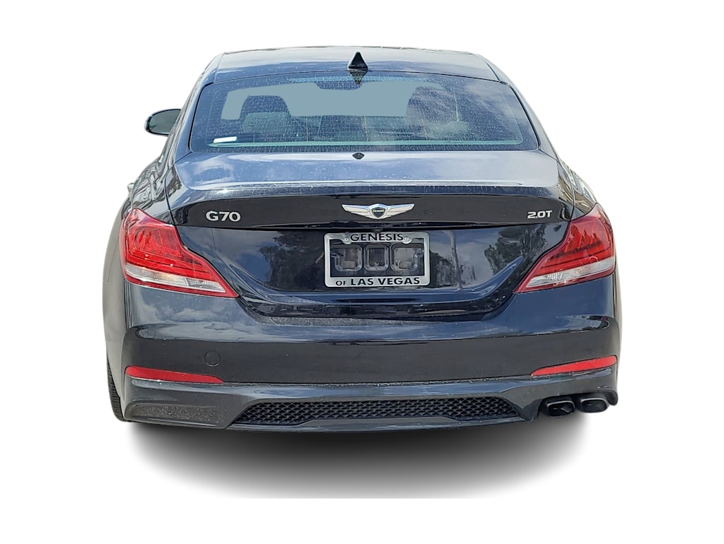Thumbnail: 2019 Genesis G70 - 5