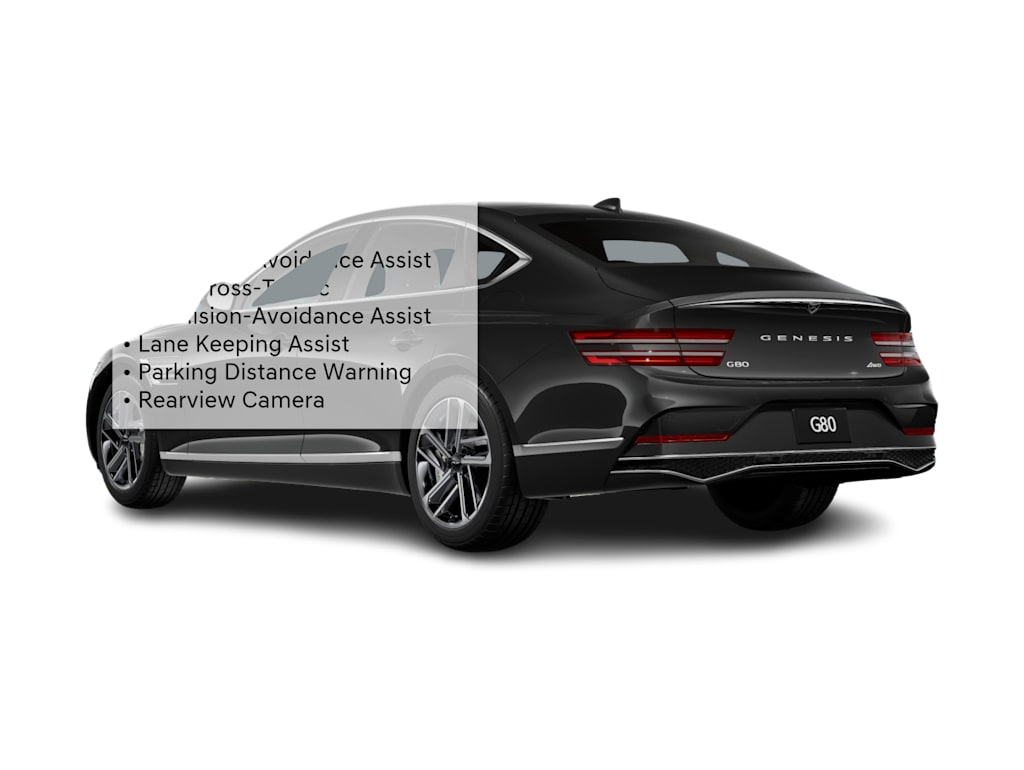 Thumbnail: 2026 Genesis G80 - 15