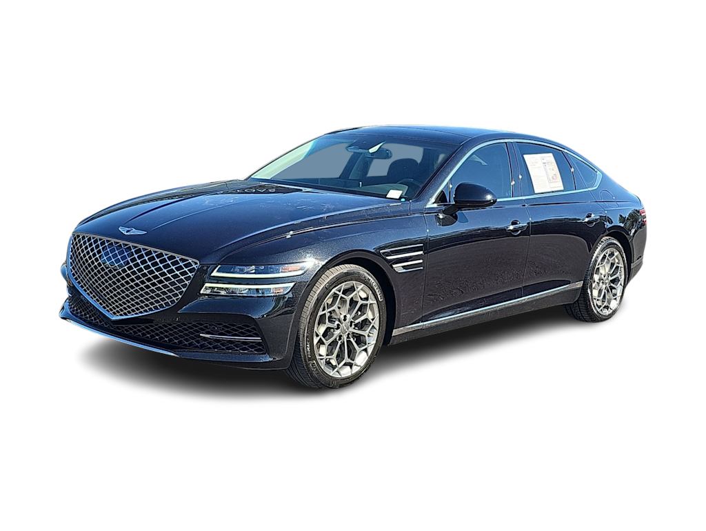 Thumbnail: 2023 Genesis G80 - 19