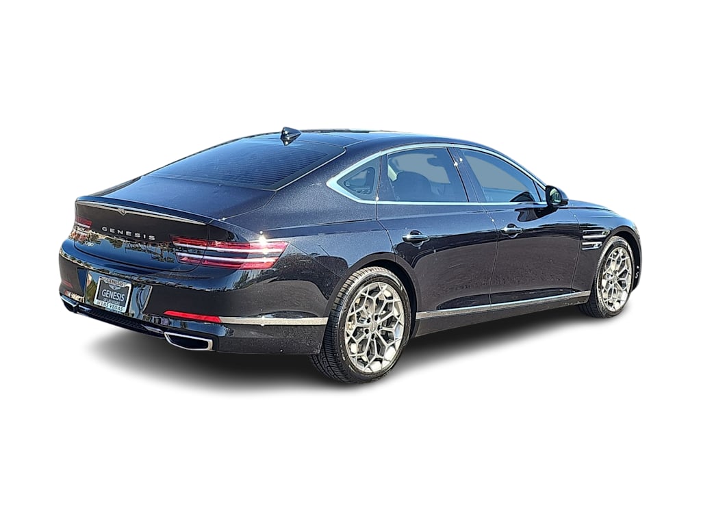 Thumbnail: 2023 Genesis G80 - 21