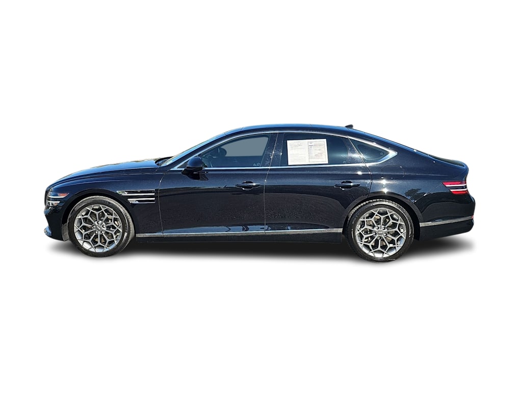 Thumbnail: 2023 Genesis G80 - 3