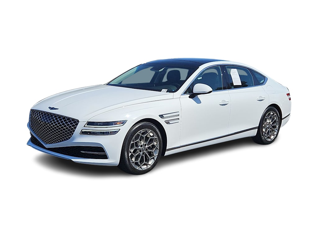 Thumbnail: 2021 Genesis G80 - 18