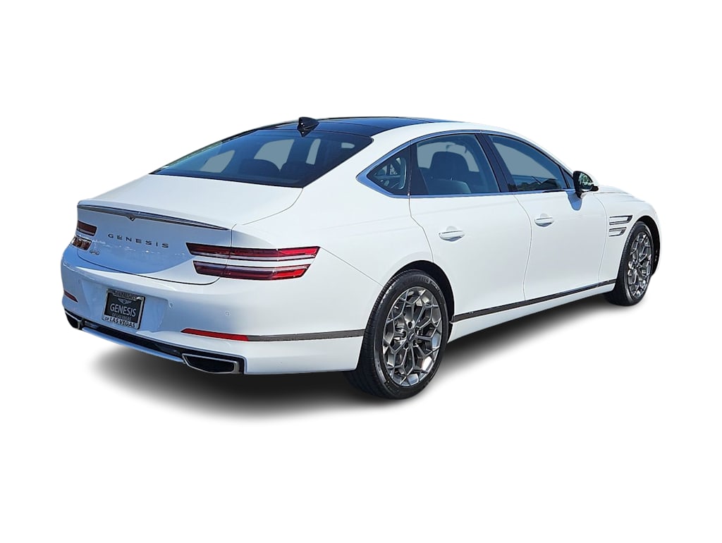 Thumbnail: 2021 Genesis G80 - 20