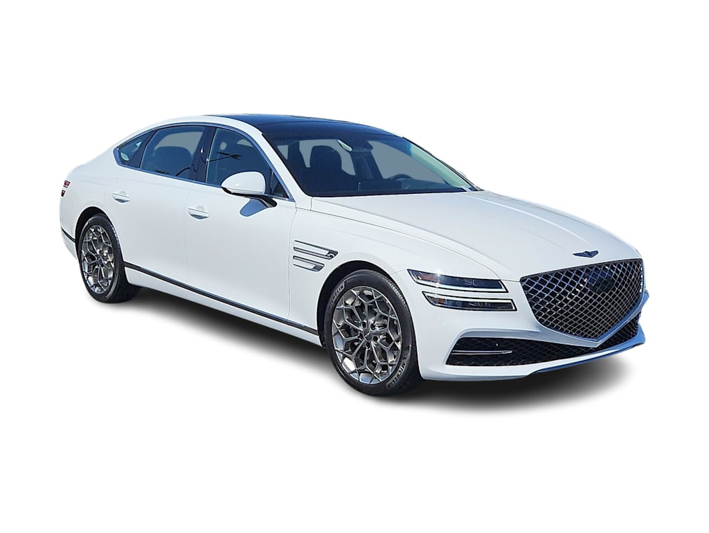 Thumbnail: 2021 Genesis G80 - 17