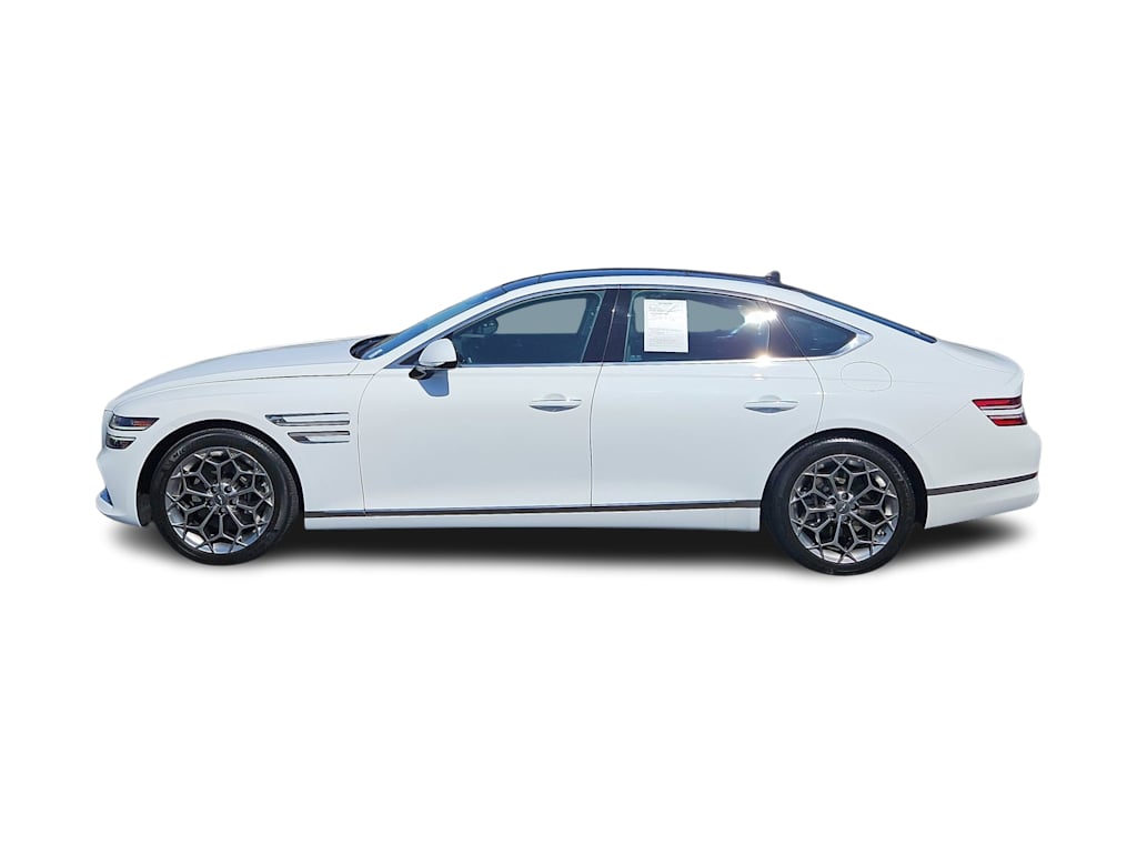 Thumbnail: 2021 Genesis G80 - 3