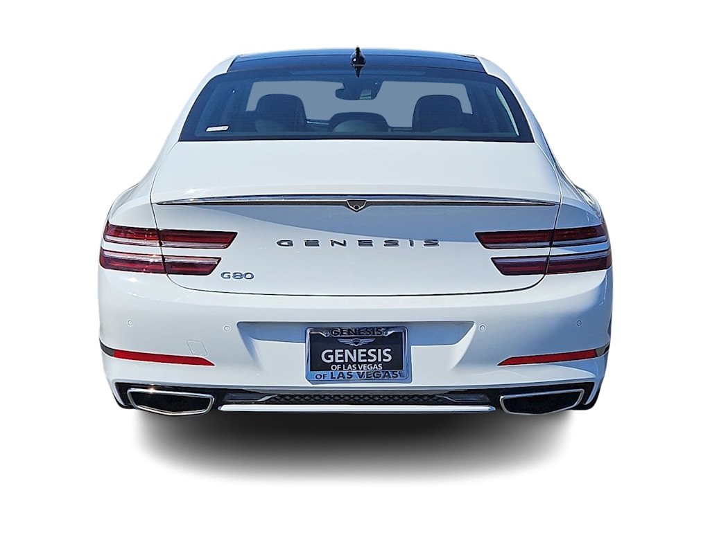Thumbnail: 2021 Genesis G80 - 4