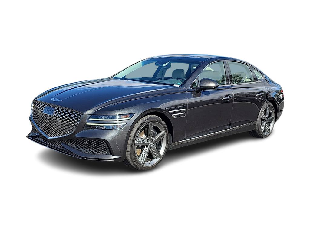 Thumbnail: 2023 Genesis G80 - 19