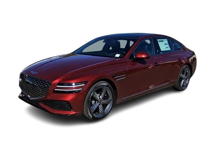 Thumbnail: 2024 Genesis G80 - 18