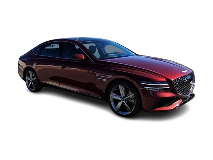 Thumbnail: 2024 Genesis G80 - 17