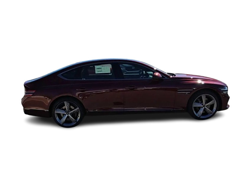 Thumbnail: 2024 Genesis G80 - 21