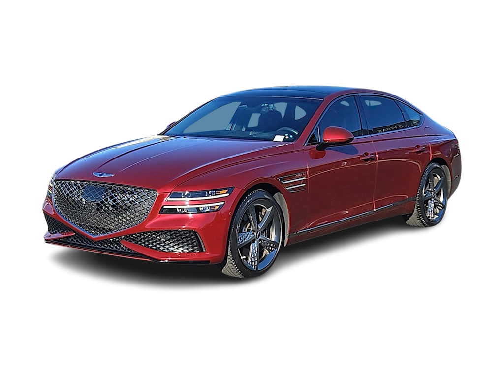 Thumbnail: 2024 Genesis G80 - 20