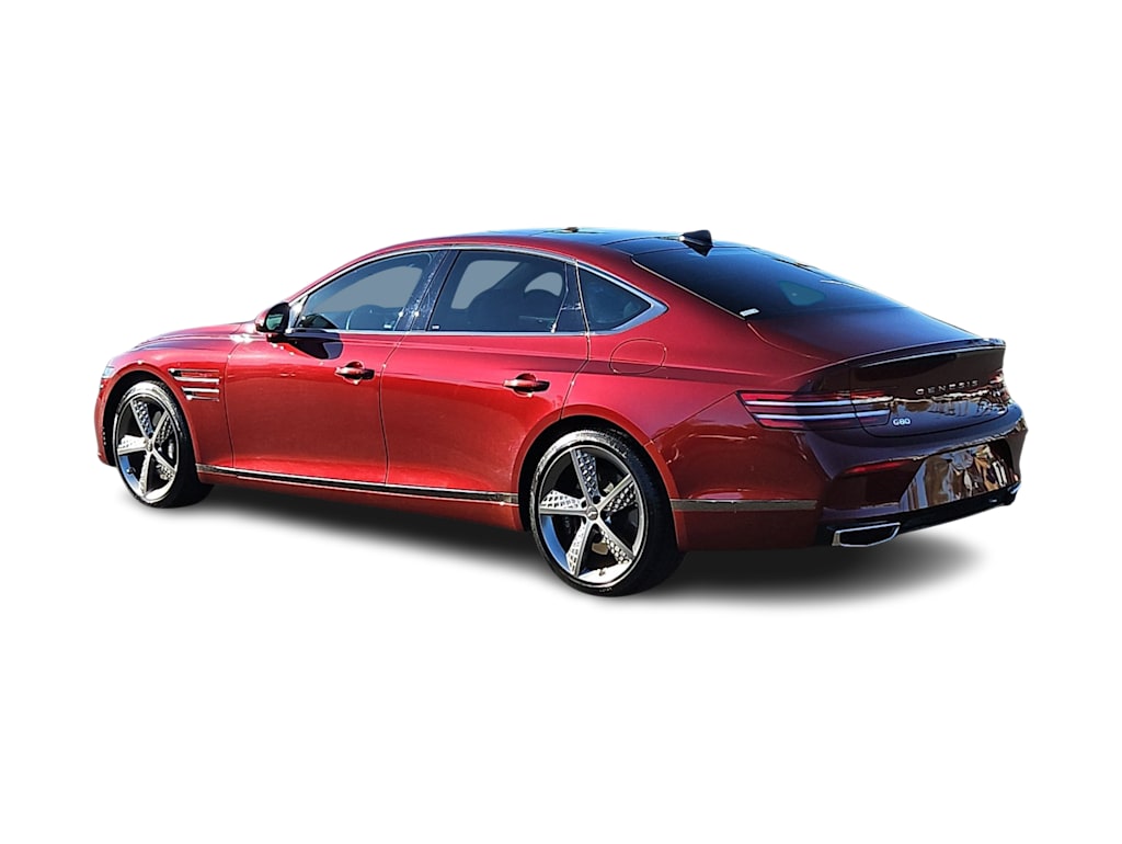 Thumbnail: 2024 Genesis G80 - 4