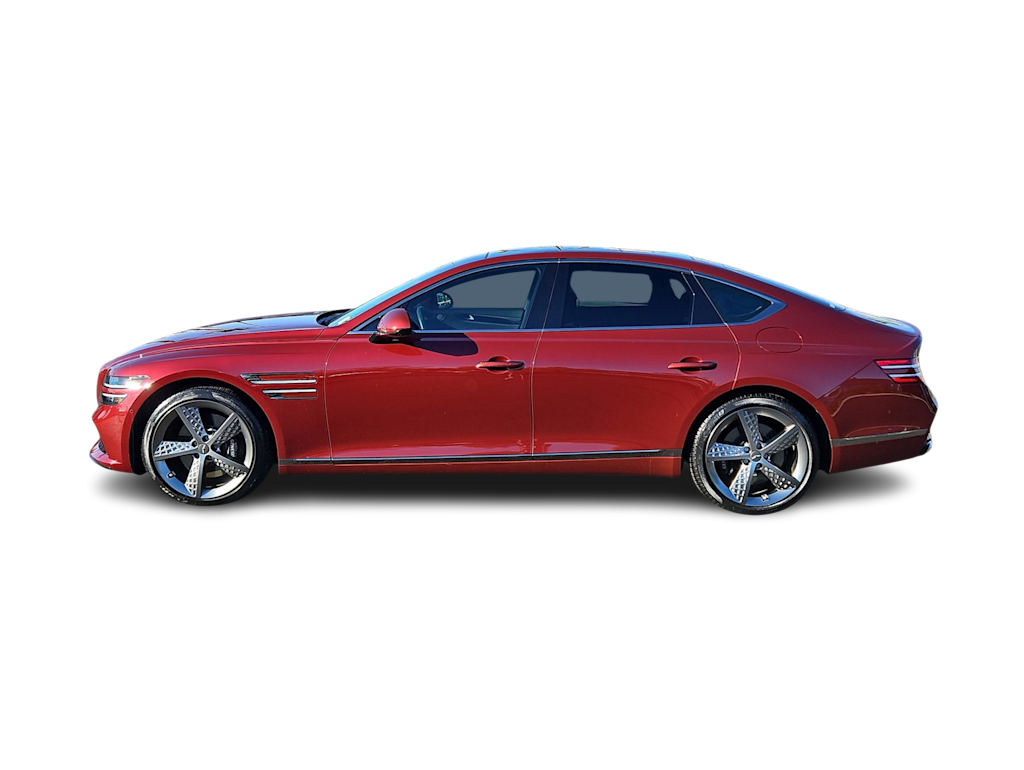 Thumbnail: 2024 Genesis G80 - 3