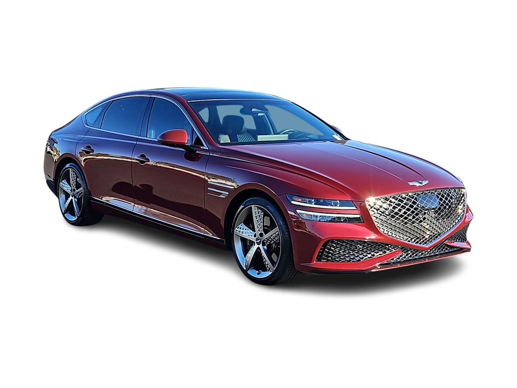 Thumbnail: 2024 Genesis G80 - 19