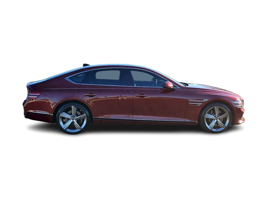 Thumbnail: 2024 Genesis G80 - 22