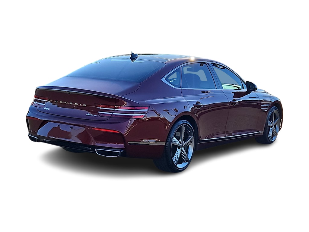 Thumbnail: 2024 Genesis G80 - 21