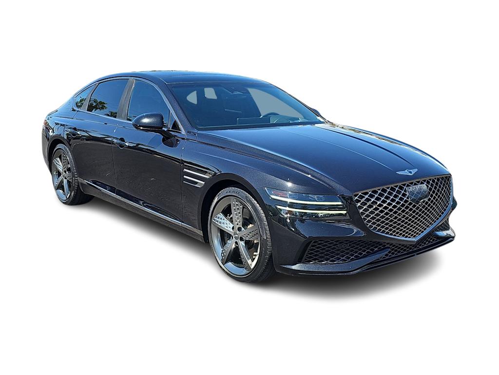 Thumbnail: 2023 Genesis G80 - 17