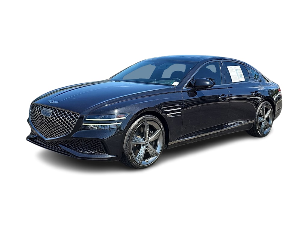 Thumbnail: 2023 Genesis G80 - 19