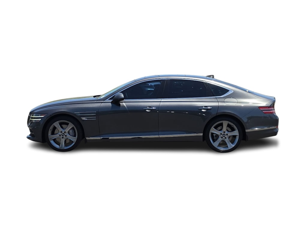 Thumbnail: 2021 Genesis G80 - 19