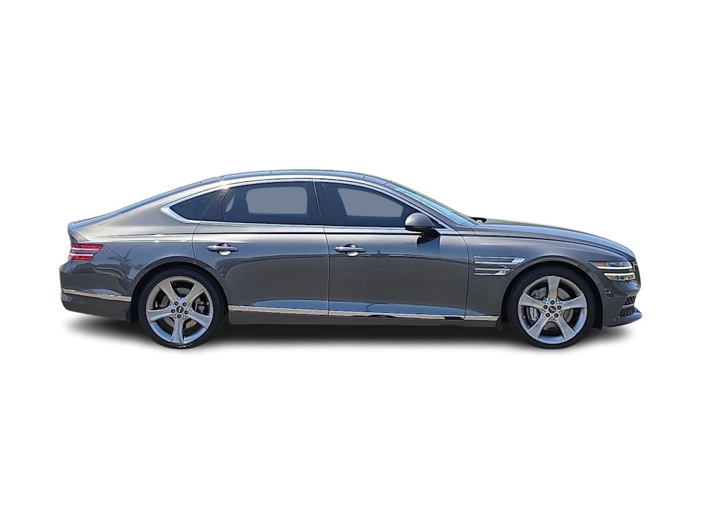 Thumbnail: 2021 Genesis G80 - 21