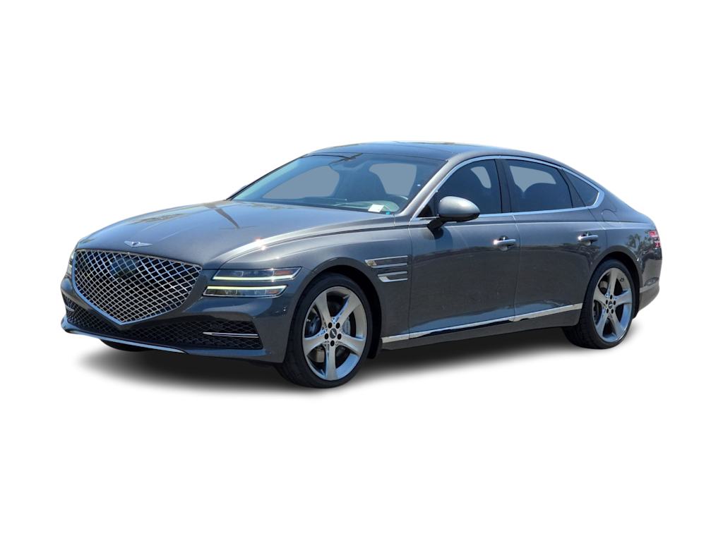 Thumbnail: 2021 Genesis G80 - 3