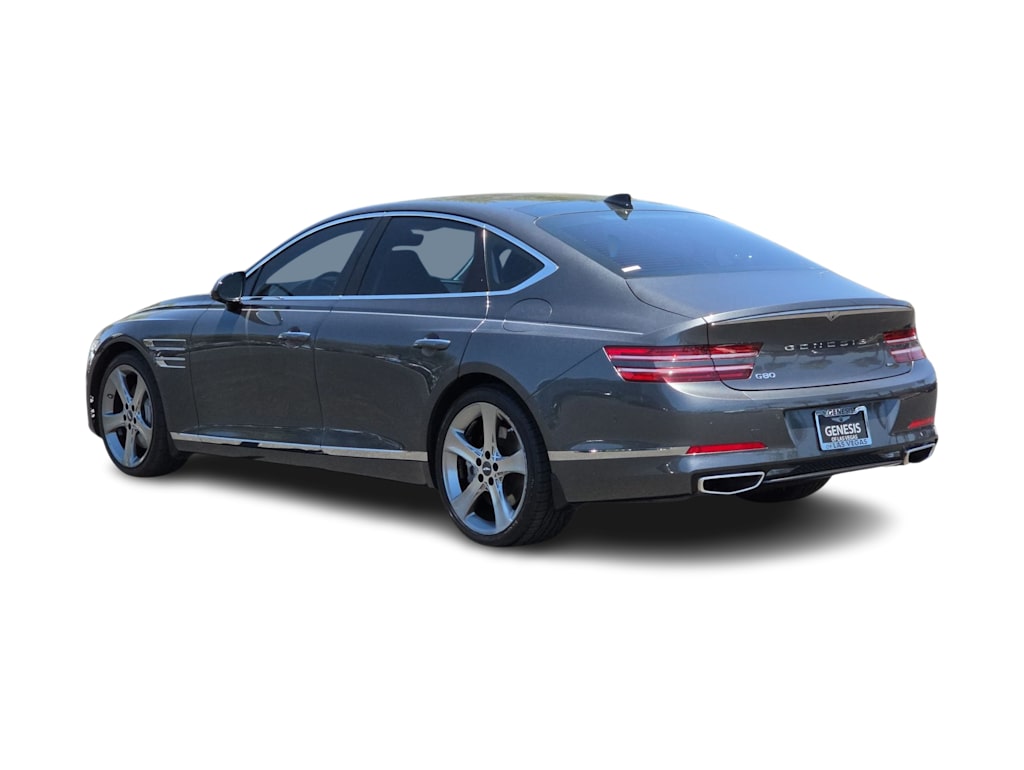 Thumbnail: 2021 Genesis G80 - 4